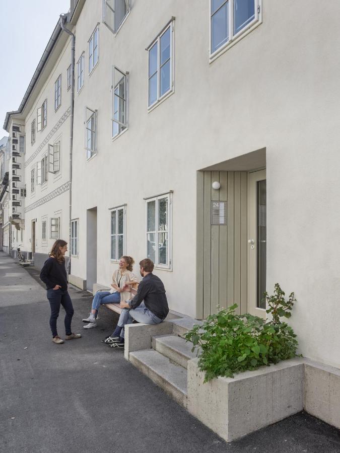 Entzueckende Kleine Wohnung Linz Exterior photo